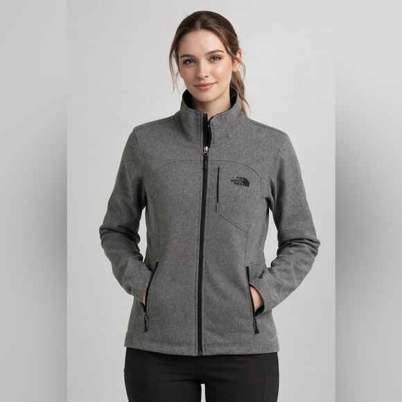 The North Face Jackets & Blazers - The North Face Apex Barrier Soft Shell Windwall woman’s Jacket, Medium, Gray
